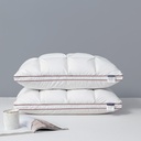 White goose down pillow