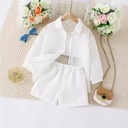 Girls' Anti-thin Type Sunscreen Three-piece Suit