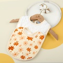 Baby Bib Pure Cotton Beanie Velvet Saliva Towel