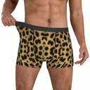 Funky Leopard Print Underwear Black Spots