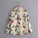 European And American Autumn New Niche Design Flowers