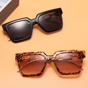 New European And American Cross-border Square Sunglasses