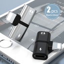 Compatible with Apple, ACCEZZx Mobilex Phonex Adapterx Forx Iphonex Xx 8x 7x XSx MAXx XRx Dualx Lightingx AUXx Splitterx Earphonex Audiox Fastx Chargex Listeningx Adapterx
