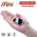 بنك طاقة صغير محمول بسعة 30000mAh