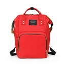 Mother package fashion maternal and child shoulder bag waterproof multi-function diaper backpack Korean version of Mummy bag shoulder customization