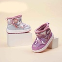 Fashion Children's Winter Simple Snow Boots