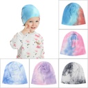 Ins Style European And American New Children's Tie-dye Pullover Hat Pure Cotton