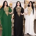 Women's Embroidered Lace Dress 