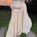 Women's Abaya Dress with an Elegant and Modern Design featuring Long Sleeves