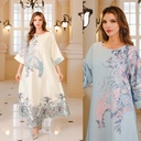 Casual abaya with elegant and comfortable colors