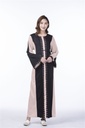 Elegant Long Lace Dress with a Single Layer, Non-Transparent, and Belt