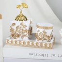 Luxury Arabian Incense Burner Set – Elegance Inspired by Arabic Heritage 