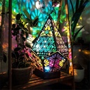 A Magical Touch to Ramadan Decor with the Star Projection Lamp