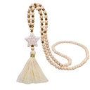 Vintage Handmade Wooden Prayer Beads – A Spiritual Touch with a Unique Design