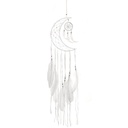 Handwoven Hanging Ramadan Decor with Wind Chime for a Unique Spiritual Touch