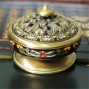 Add a Touch of Luxury and Authenticity to Your Home with the Exquisite Arabian Incense Burner