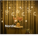 Crescent and Star - Elegant Ramadan Decoration for a Spiritual Atmosphere