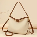 Women's Leather Bag with a Unique and Elegant Design – Large Capacity Crossbody Bag for a Luxurious Look