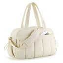 Women's Versatile Travel Bag, Waterproof, with Dedicated Wet and Dry Separation for Easy Organization