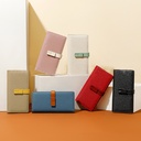 A trendy wallet with a contrasting color design, combining elegance and allure