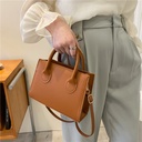 Western-Inspired Small Square Crossbody & Portable Bag for Women