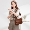 Women's Unique Design Leather Crossbody Bag 