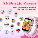 Multi-Language Smartwatch with Music Playback, Recording, Alarm, and Games – Stylish and Modern Design