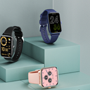 Smartwatch with 19-inch Screen, Waterproof with Body Temperature Monitoring Feature