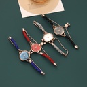 Quartz women's watch with an elegant design and a stylish bracelet