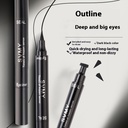 SVMY Dual-Ended Seal Eyeliner – Waterproof, Sweat-Proof, Long-Lasting, and Quick-Drying