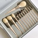 A 12-piece makeup brush set is the perfect choice to meet all your daily makeup application needs