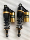 Motorcycle Suspension Shock Absorber to Enhance Stability and Reduce Vibrations While Riding