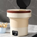 Mini Folding Washing Machine, Multi-Purpose with a Modern and Stylish Design