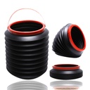 Telescopic Magic Trash Bin for Car with Elegant Design