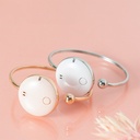 Ultrasonic Mosquito Repellent Bracelet – Waterproof with a Sleek and Practical Design