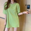Elegant and Practical Loose-Fit Blouse – Opaque Fabric with Multiple Color Options