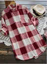 A stylish casual shirt with a modern design that gives you a unique and trendy look