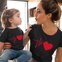 Stylish Matching Top – For Moms, Dads, and Kids with a Modern Touch