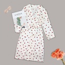 An elegant nightdress that offers luxurious comfort and a captivating feminine look