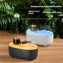 Innovative air humidifier with a creative pipe-inspired design, combining elegance and functionality