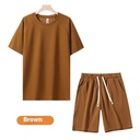 Men’s Summer Short-Sleeve Set – Lightweight and Breathable Design with a Stylish and Modern Look