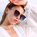 Stylish and modern women's sunglasses with effective UV protection