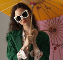 Vintage Cat-Eye Sunglasses for Women – Gradient Lens Fashion Eyewear