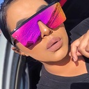 Women's Sunglasses – Elegant Retro Design with Classic "Rice Nail" Style