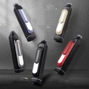 Stylish and practical portable ashtray, designed to prevent ash dispersion and equipped with a lid to maintain cleanliness. Its modern, compact design makes it ideal for both men and women on the go