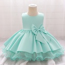 Long-Sleeved Princess Dress for Girls – Perfect for Photo Sessions, Birthday Celebrations, and Various Occasions