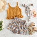 Two-Piece Children's Outfit – Stylish and Comfortable Design