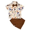Children's Outfit with an Elegant Print – A Classic and Modern Design that Combines Style and Formality