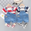 Stylish summer outfit with a modern design – two-piece set