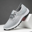 Modern athletic shoes made of lightweight fabric